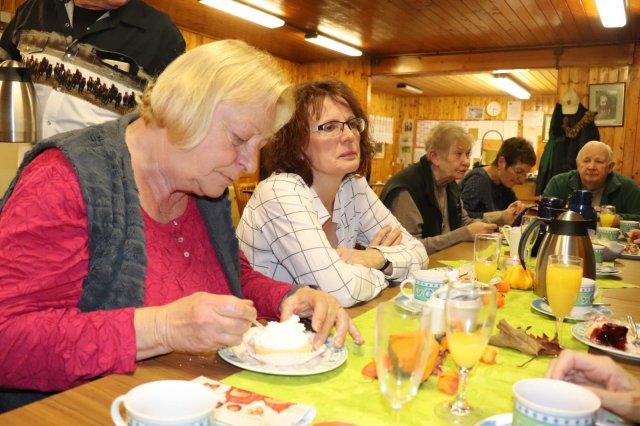 Damen Kaffeekränzchen 2019